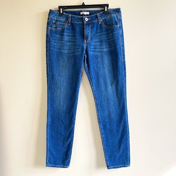 Cabi Women's 750 Style Skinny Jeans Denim Pants Blue‎ Size 12 - Picture 1 of 7